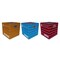 Star Trek: The Next Generation 13-Inch Storage Bin Cube Organizers | Set of 3
